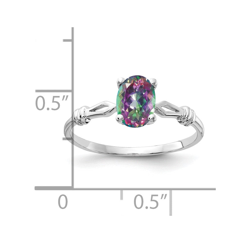14k White Gold ring