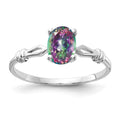 14k White Gold ring