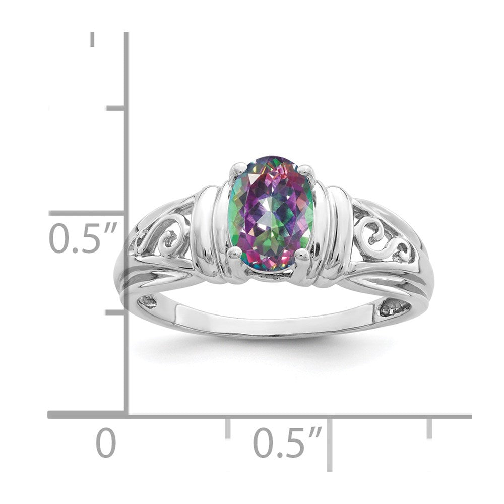 14k White Gold ring