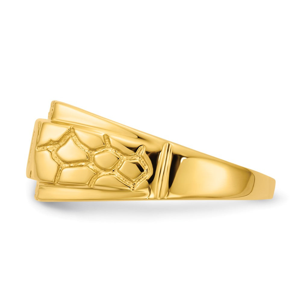 14k Dads Ring Mounting