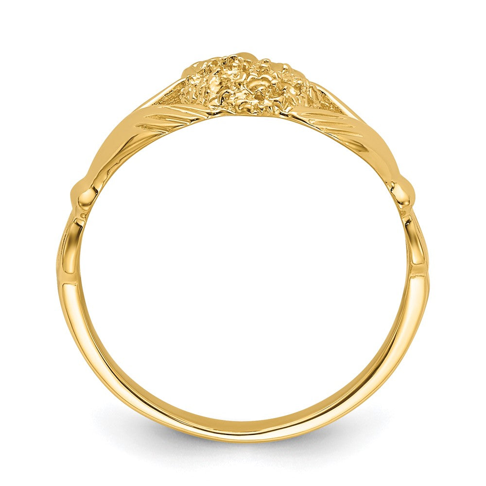 14ky Claddagh Ring Mounting