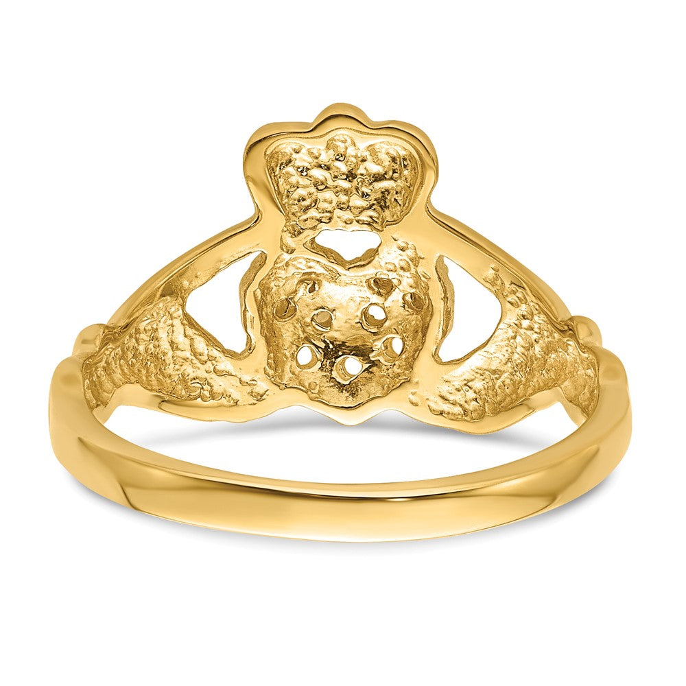 14ky Claddagh Ring Mounting