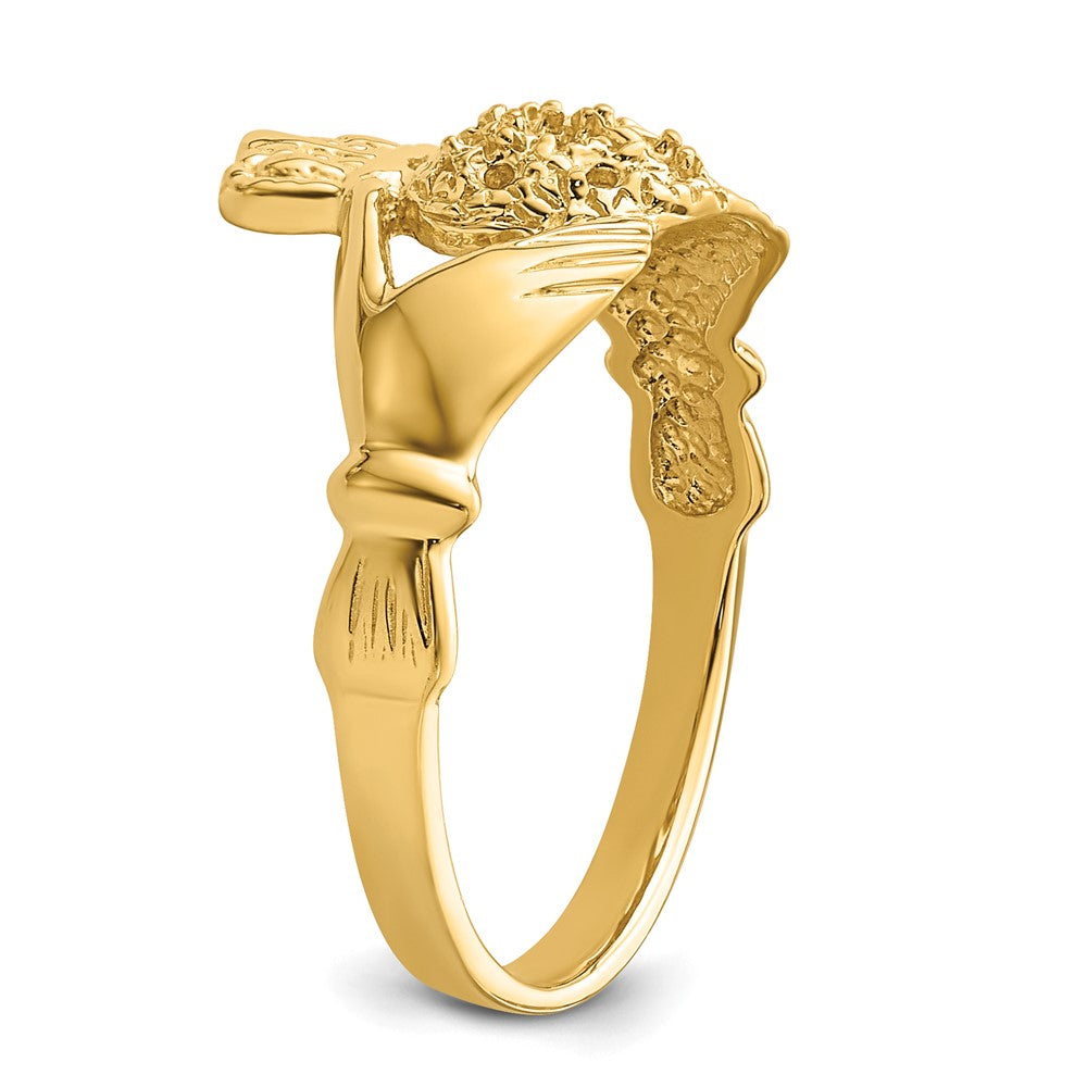 14ky Claddagh Ring Mounting