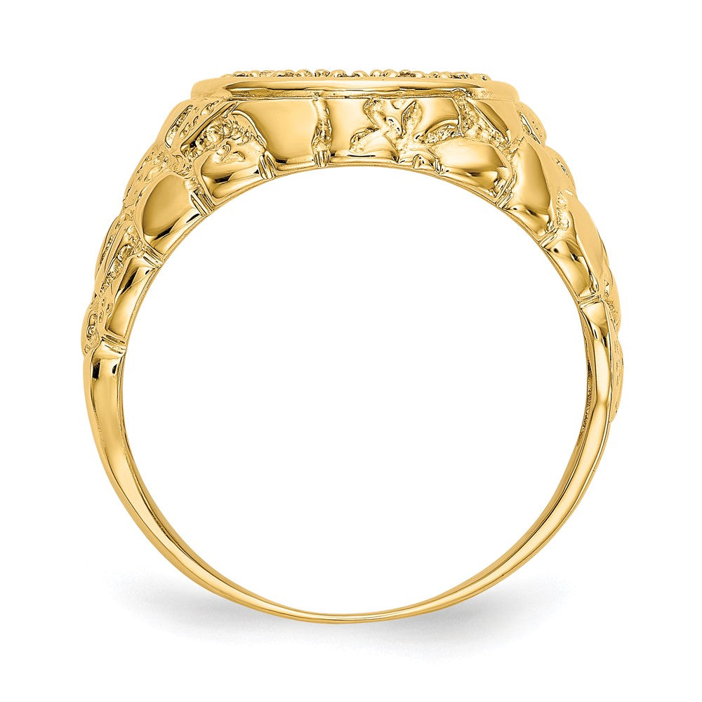 14k A Diamond Ring