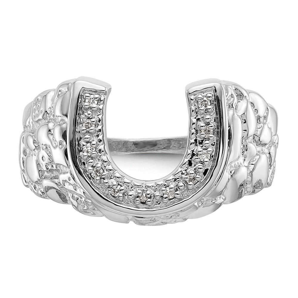 14k White Gold VS Dia Ring