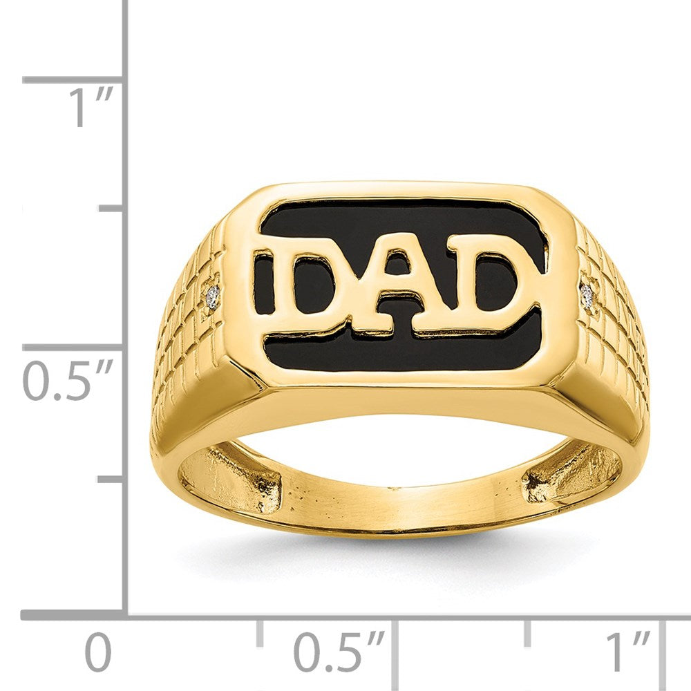 14k AAA Diamond Ring
