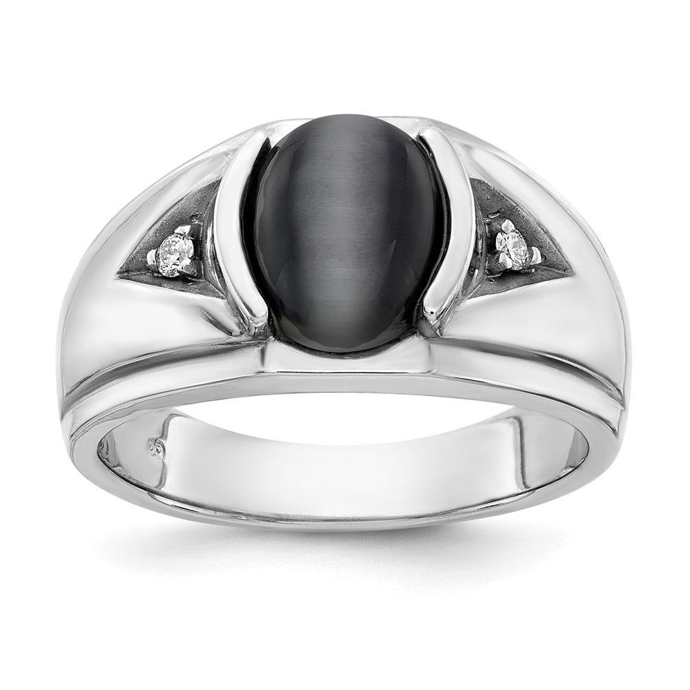 14k White Gold AAA Dia Ring
