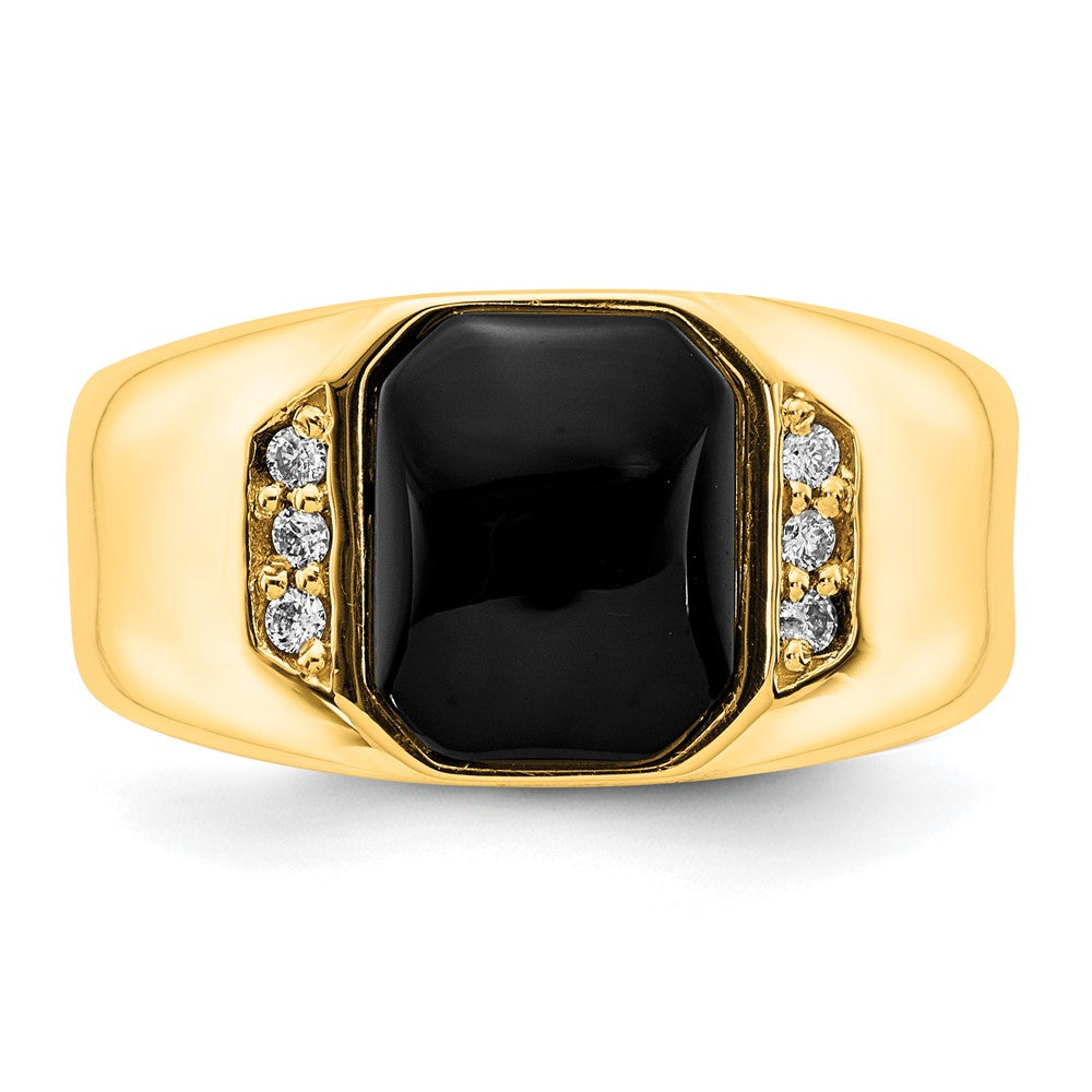 14k AAA Diamond Ring
