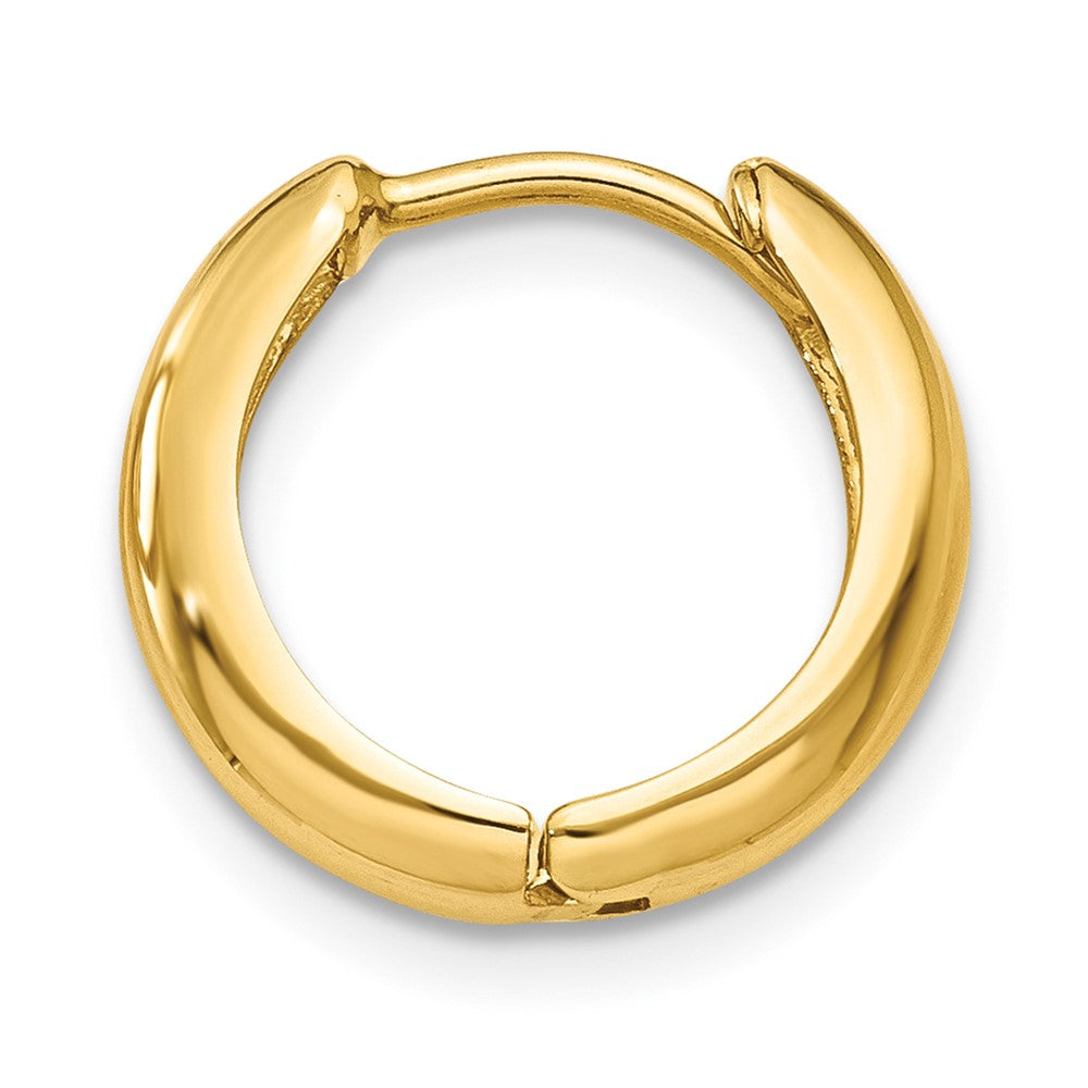 Single 14k Polished Hinged Hoop Earring