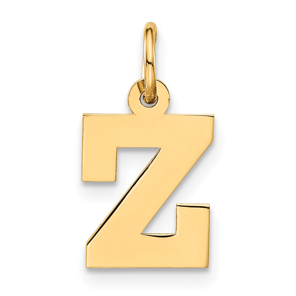 10k Small Block Initial Z Charm