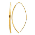 14K Dangle Threader Earrings