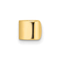14k Polished Single Ear Cuff