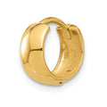 Single 14k Polished 5mm Hinged Huggie Hoop Earring