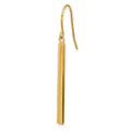 Single 14K Bar Dangle Earring