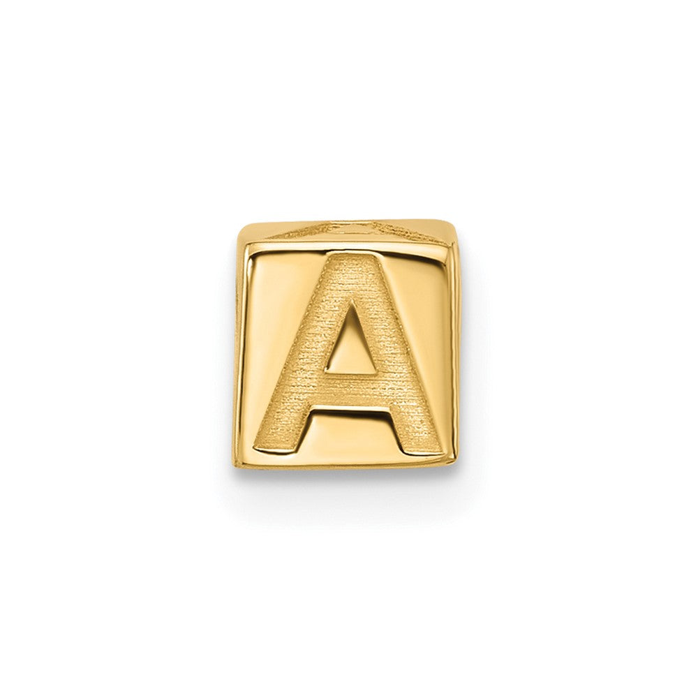 14ky Alphabet Bead Letter A