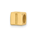 14ky Alphabet Bead Letter I