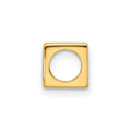 14ky Alphabet Bead Letter O