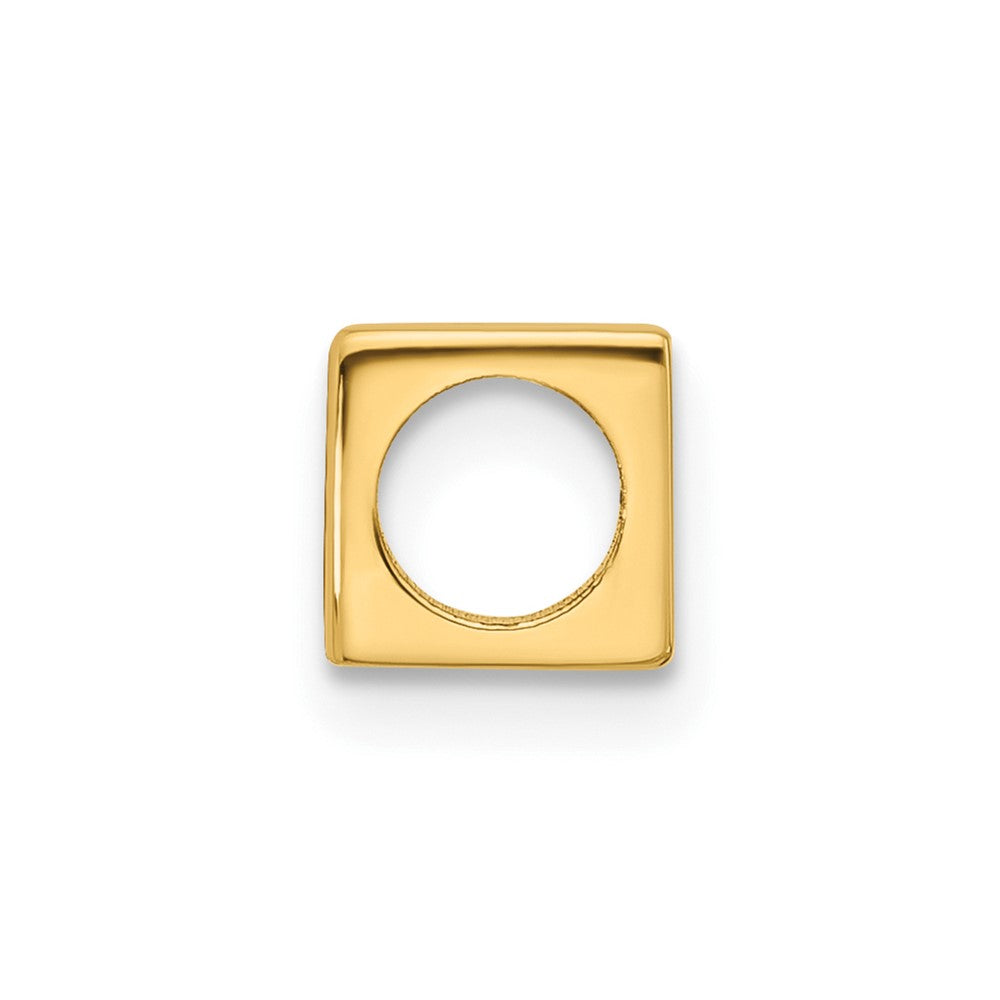14ky Alphabet Bead Letter S