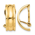 14k Fancy Non-pierced Earrings