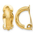 14k Non-Pierced Earrings