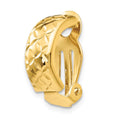 Single 14k Non-Pierced Earring