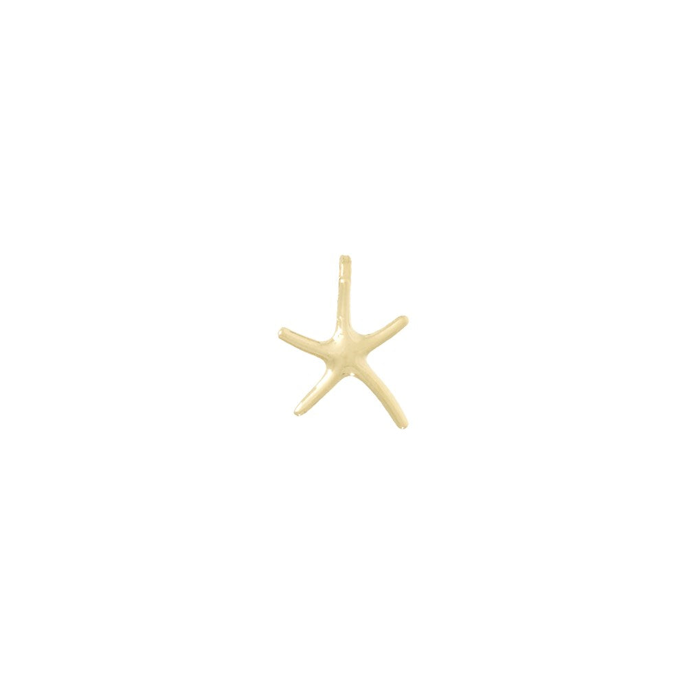 10k Dancing Starfish Charm